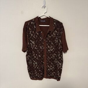 Paul Jones Men's Polo Top